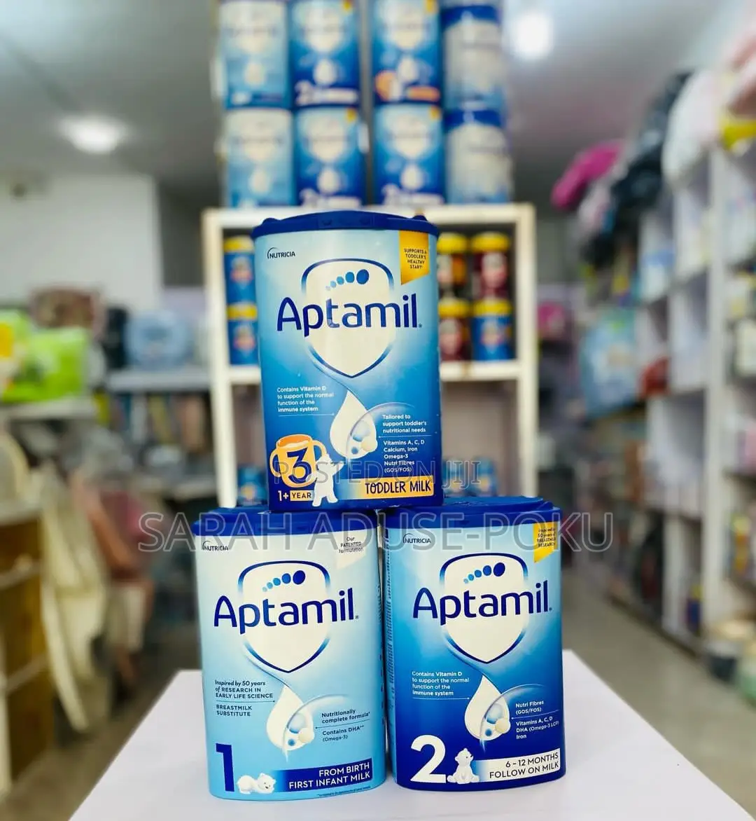 Aptamil 1 and 2