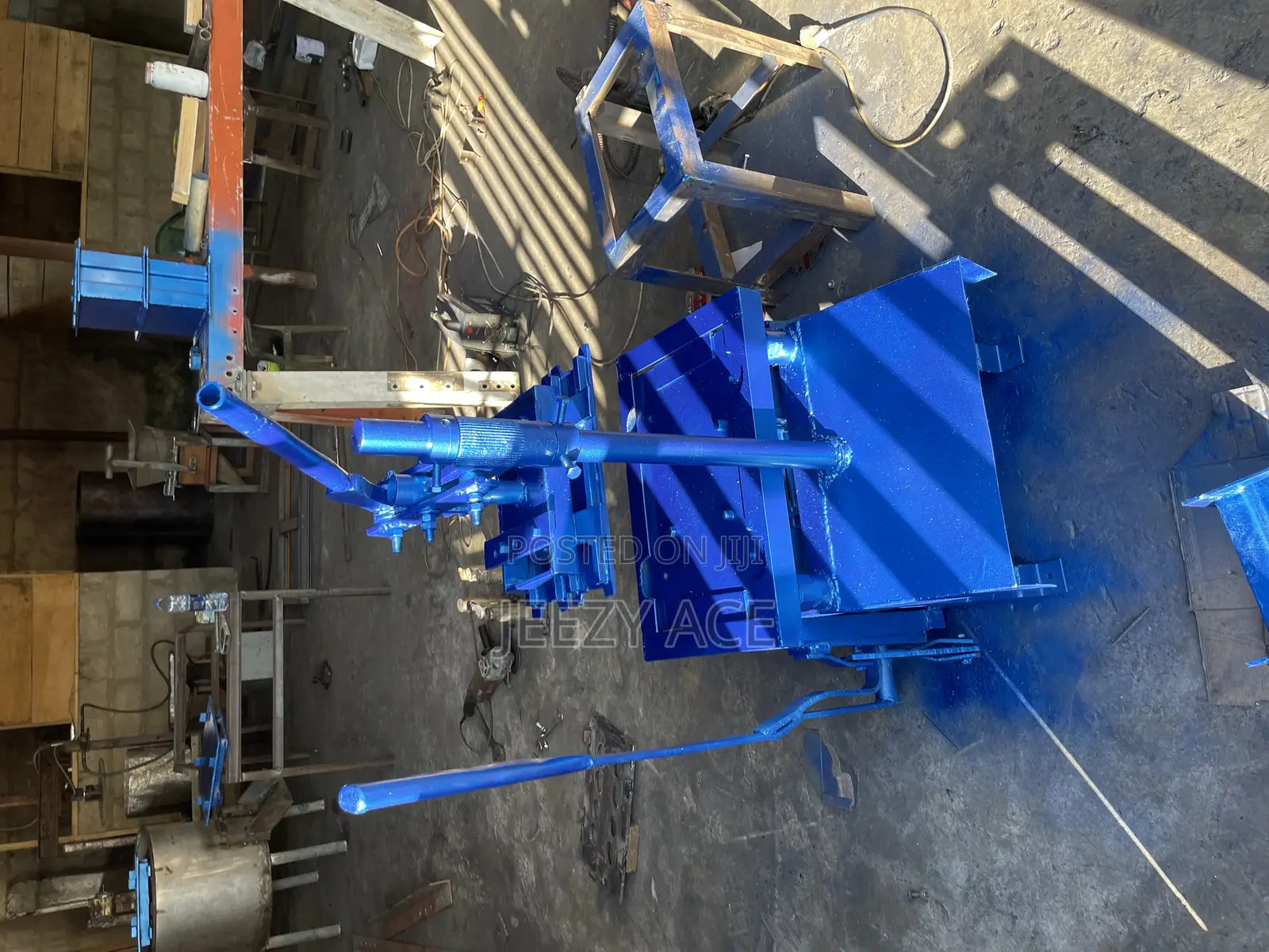 Block Machine