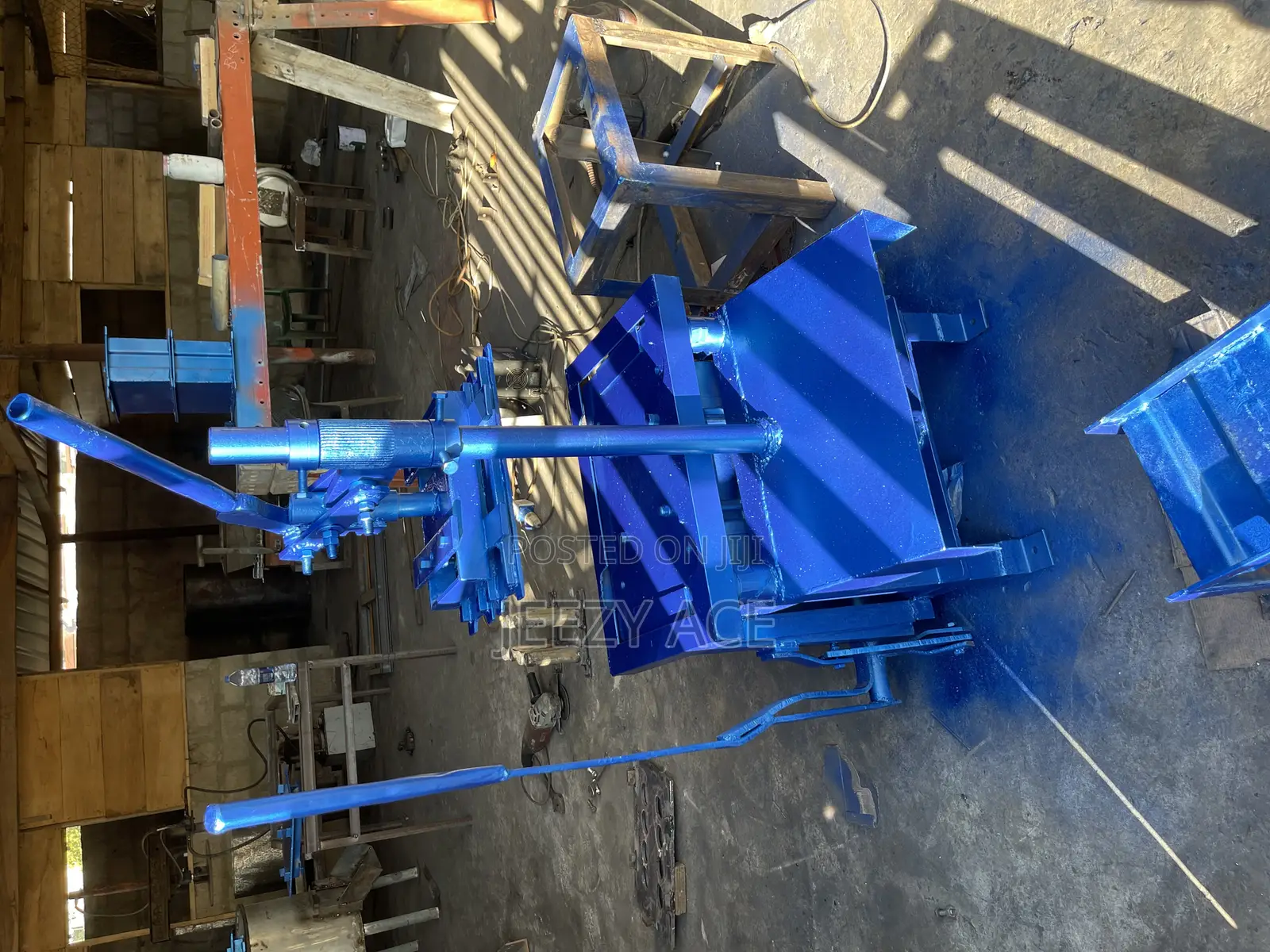 Block Machine