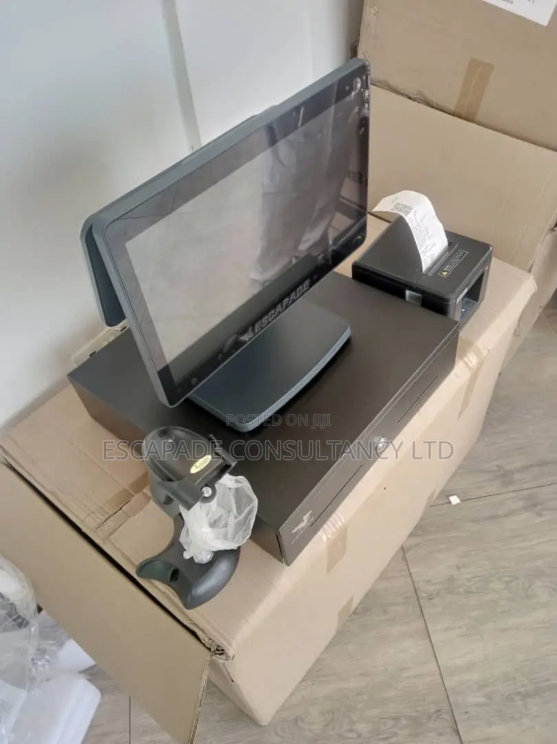 I3,128gb SSD , 8gb RAM Pos Computer Dual Screen Escapade