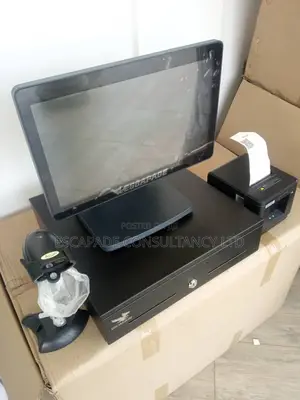 I3,128gb SSD , 8gb RAM Pos Computer Dual Screen Escapade