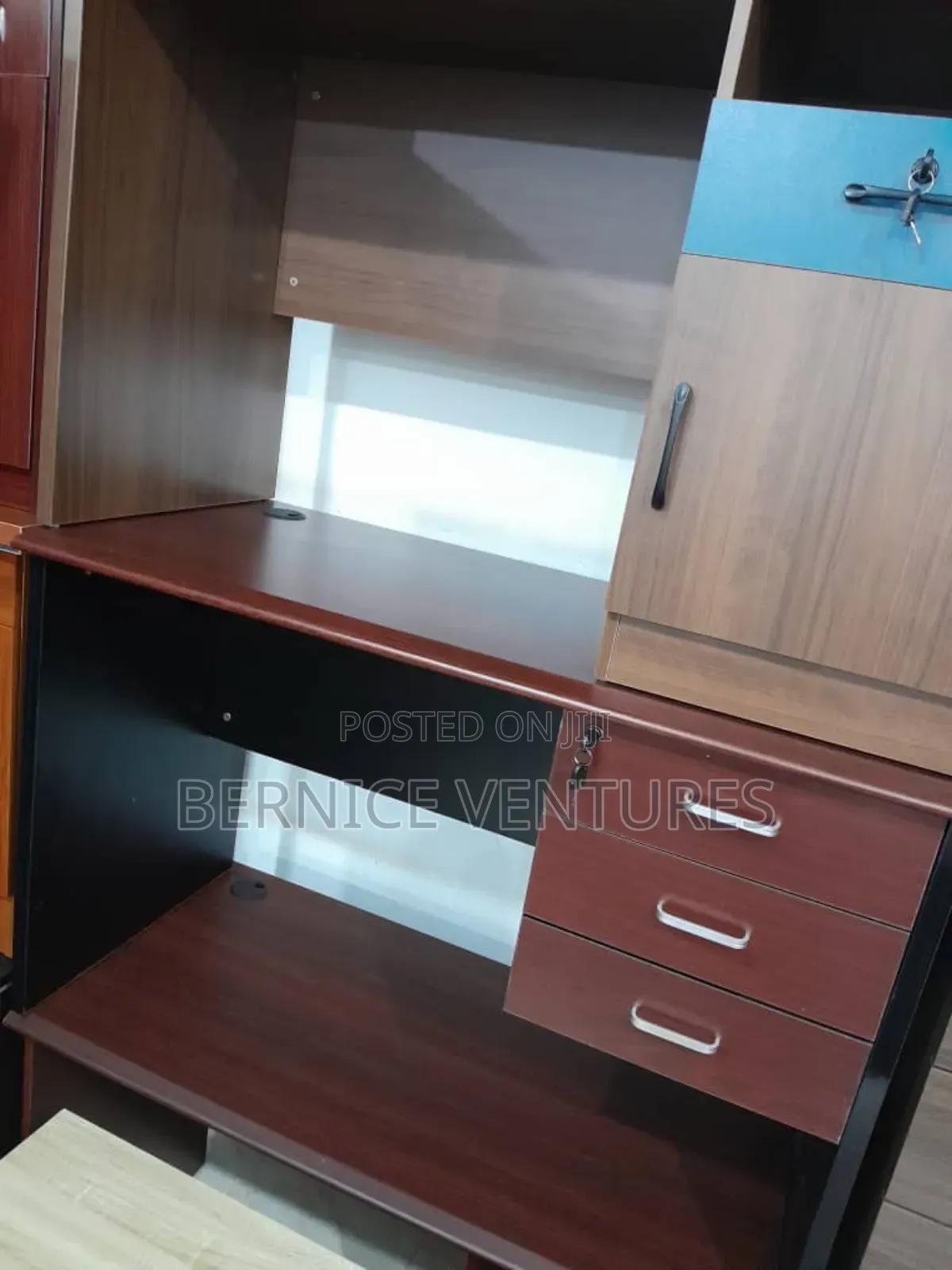 Wooden Executive Desk