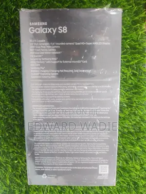 New Samsung Galaxy S8 64 GB Bronze