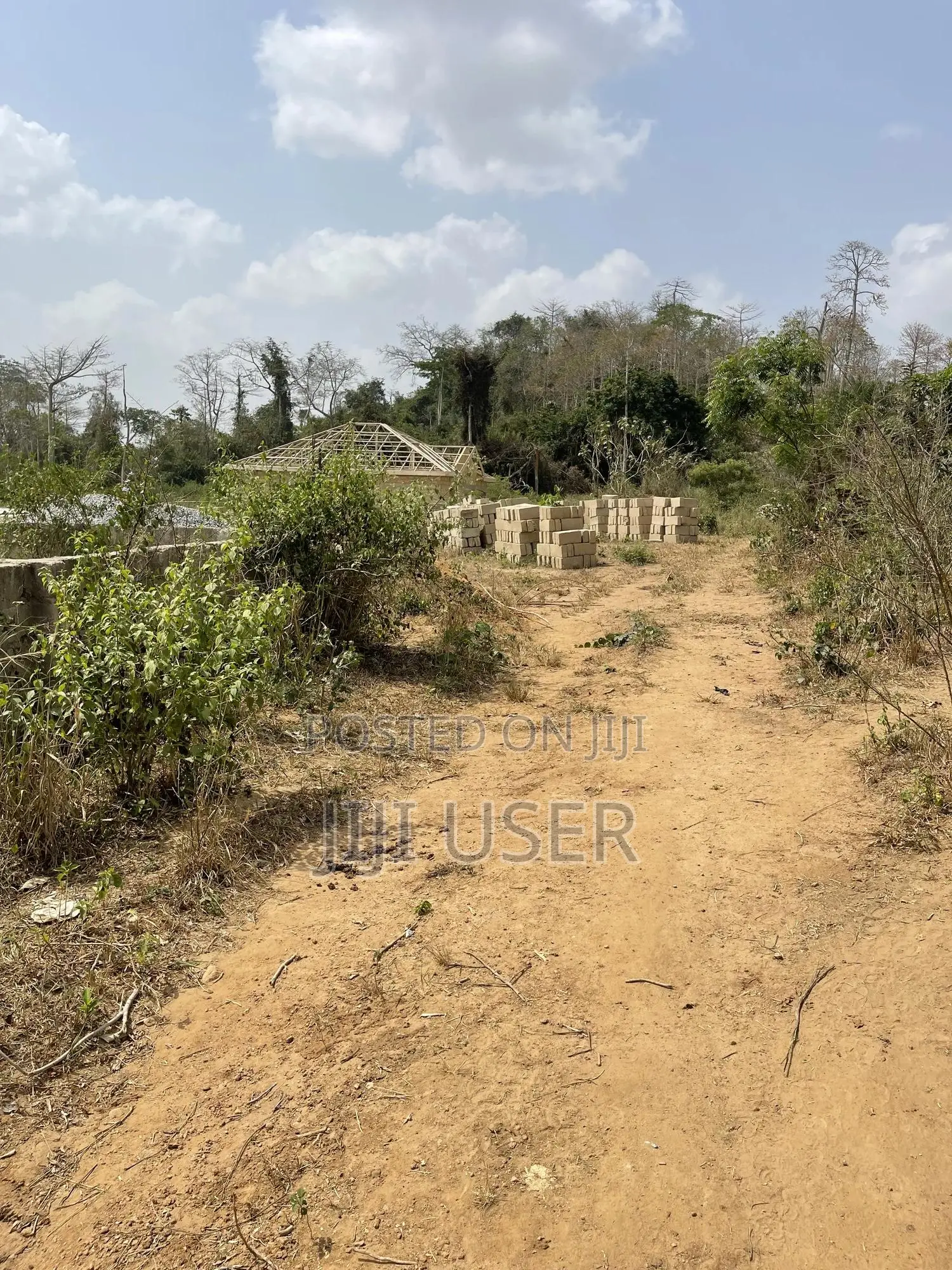 Full Plot of Land for Sale at Kasoa Akrampa.
