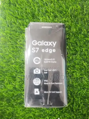 New Samsung Galaxy S7 edge 32 GB Black