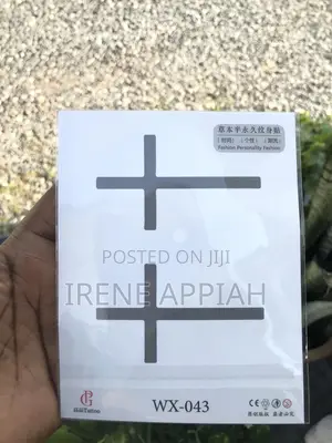 Photo - Midi Semi Permanent Tattoo Stickers