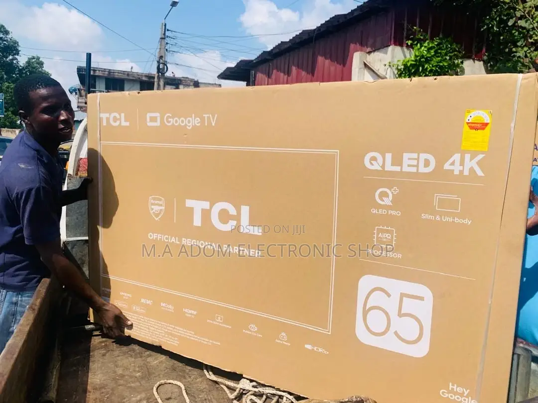 TCL 65QLED TV: Immerse Yourself in Stunning Visuals