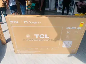 TCL 65QLED TV; Your Gateway to a World of Entertainment