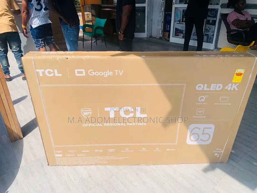 TCL 65QLED TV; Your Gateway to a World of Entertainment