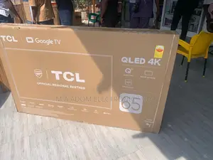 Upgrade Your Home Theater With the TCL 65QLED TV.