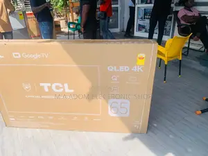 Upgrade Your Home Theater With the TCL 65QLED TV.