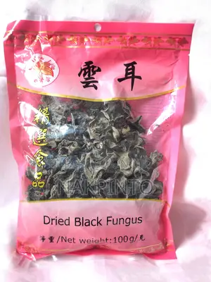 Dried Cloud Ear Mushrooms. Dried Black Fungus