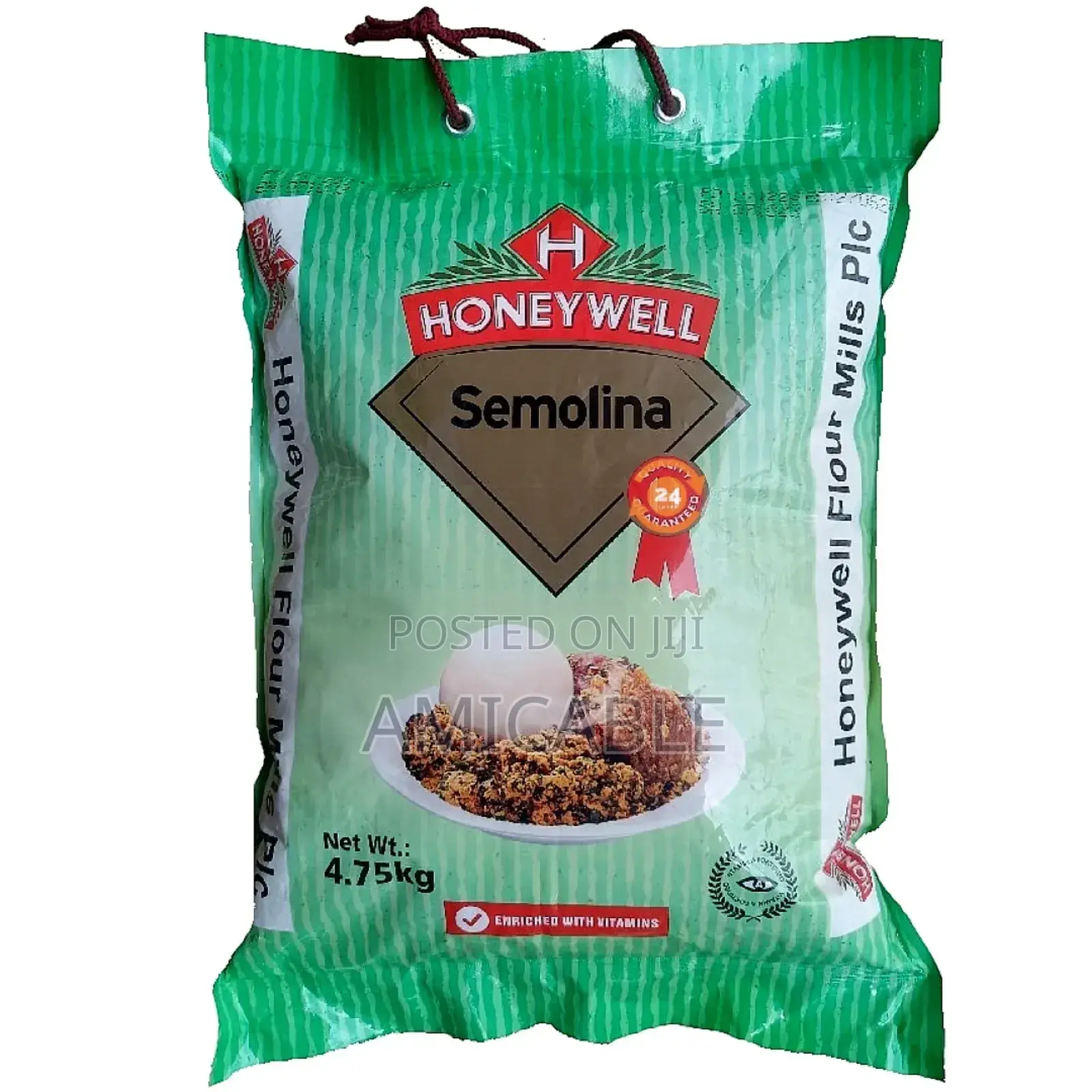 Golden Penny Semovita and Honeywell Semolina 5kg
