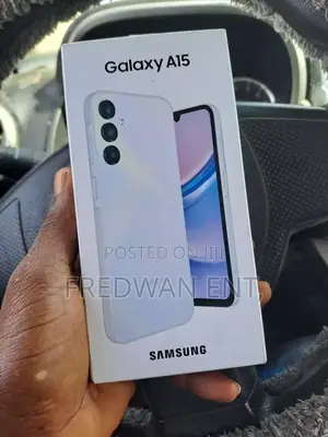 New Samsung Galaxy A15 128 GB Gray