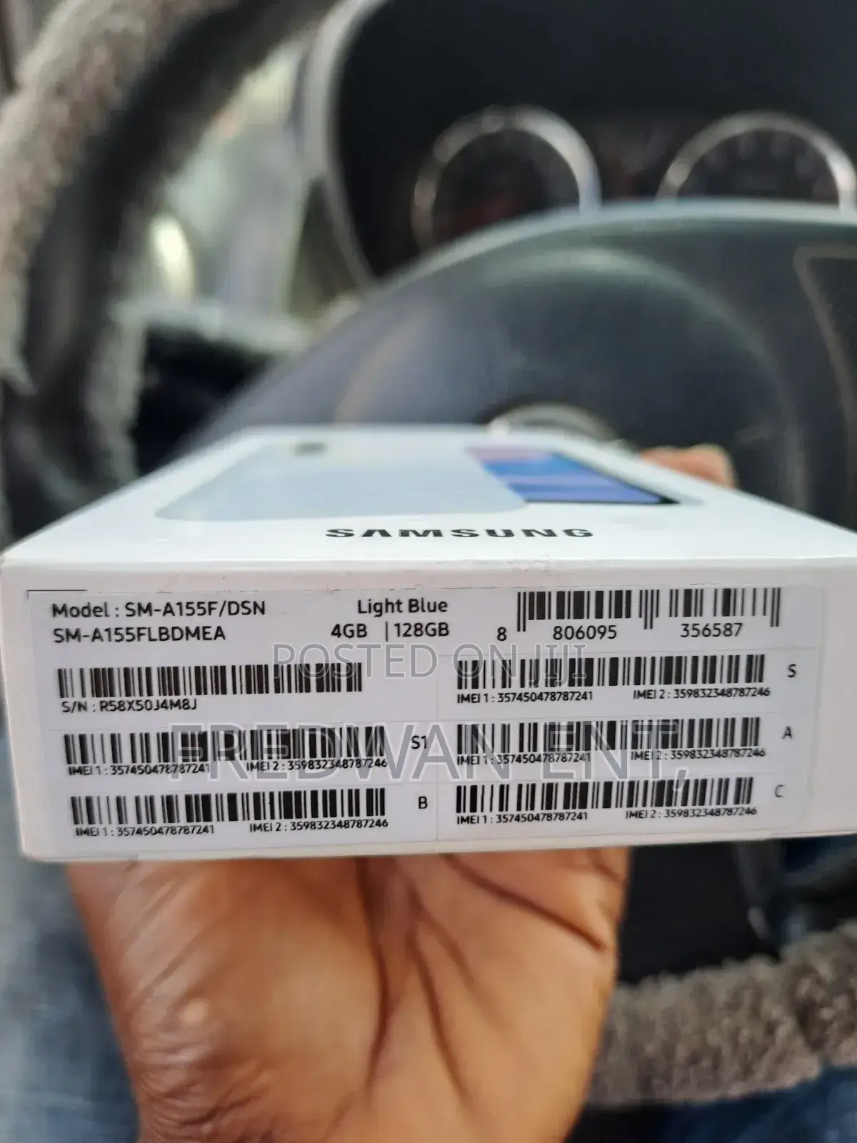 New Samsung Galaxy A15 128 GB Gray