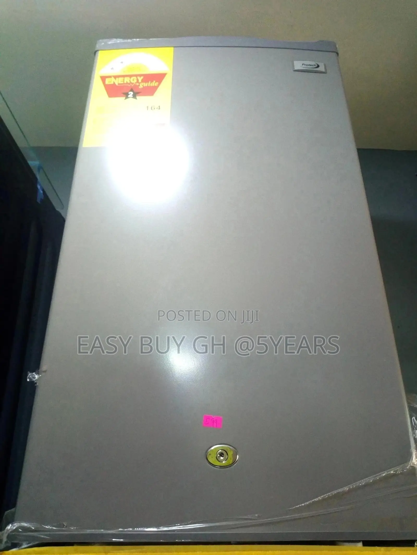 Protech Fridge 2door Fridge Top Fridge + Freezer 85L Fridge