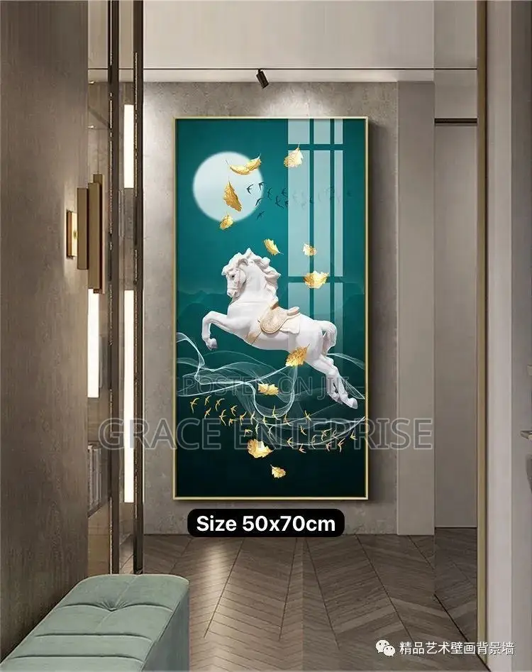 Ultra Modern Designer Wall Paintings in Different Colors