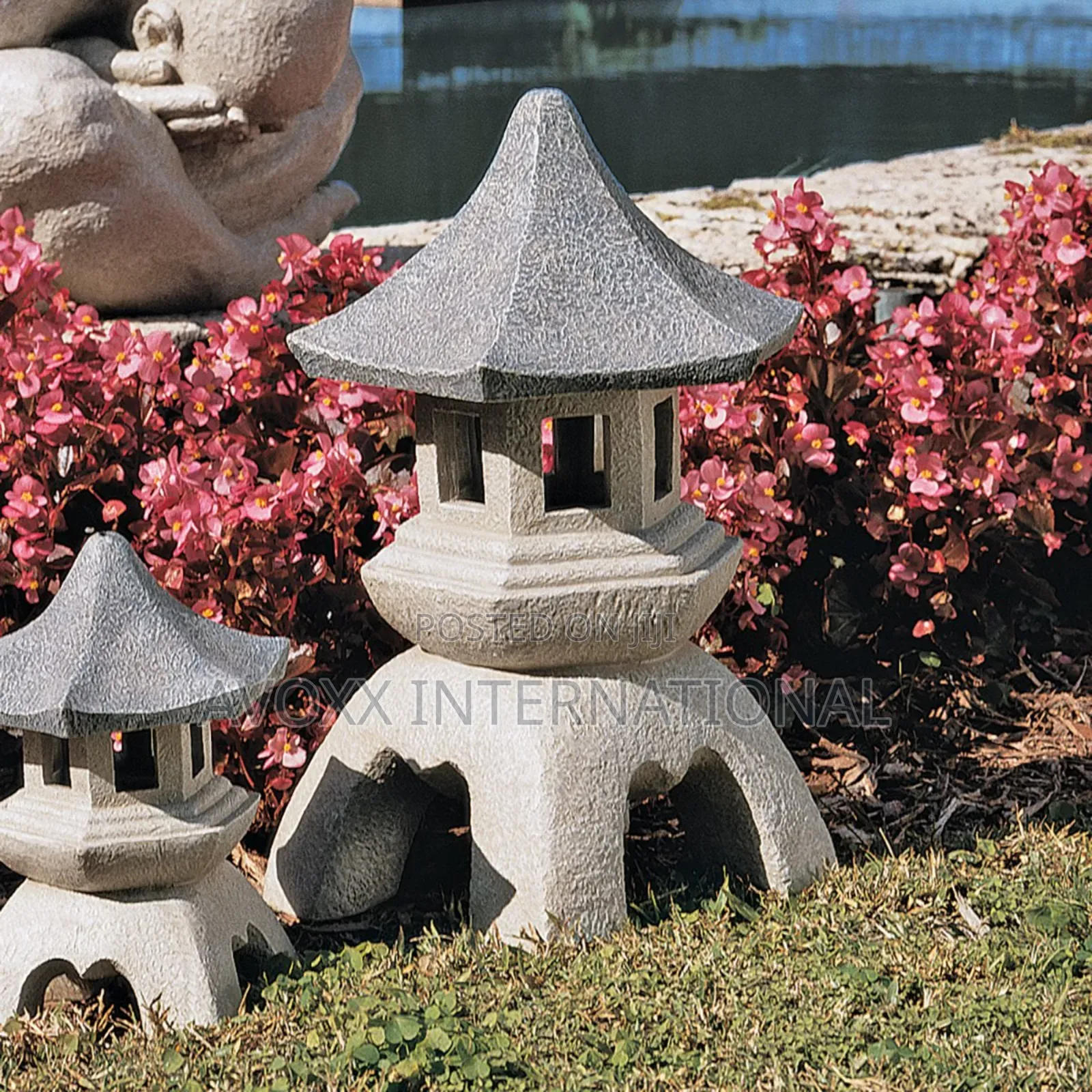 Design Toscano Ng29870 Decor Pagoda Lantern Indoor/Outdoor