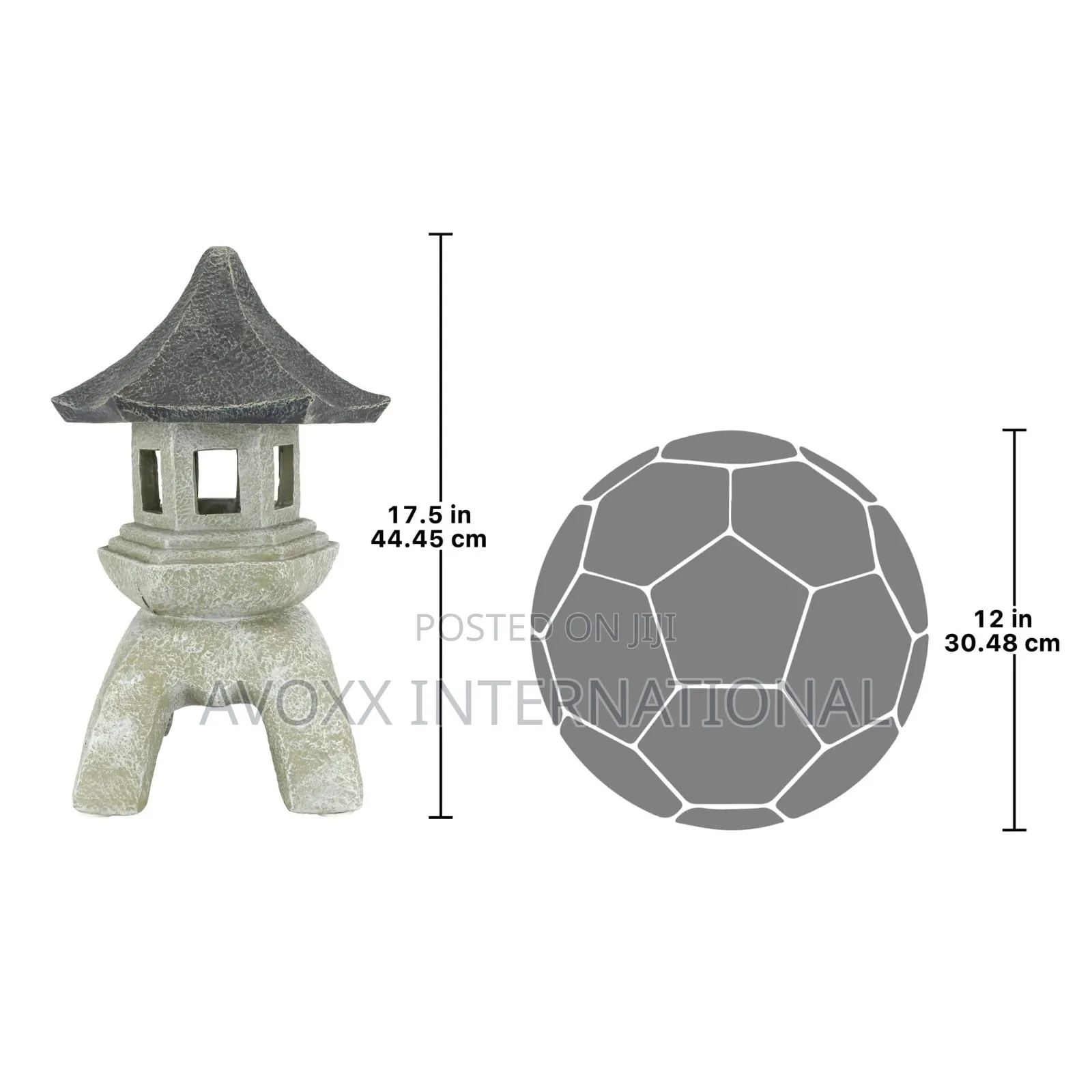 Design Toscano Ng29870 Decor Pagoda Lantern Indoor/Outdoor