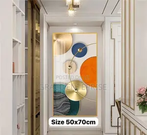 Beautiful 3D Wall Paintings in Different Designs