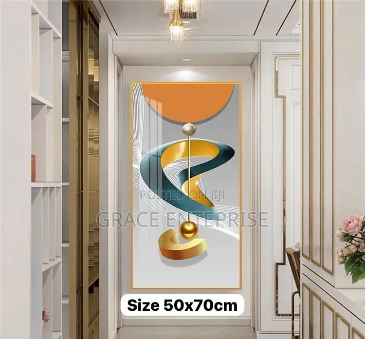 Original Wall Paintings in Different Designs and Sizes