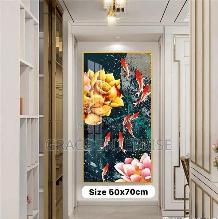 Superb and Original Wall Paintings in Different Sizes