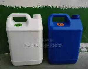 1:1 Epoxy Resin Hardner With Dispensing Nozzles 5kg Each