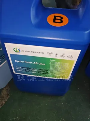 1:1 Epoxy Resin Hardner With Dispensing Nozzles 5kg Each