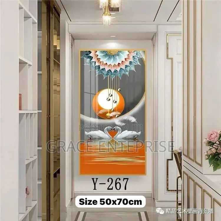 Super Luxury Wall Paintings Design in Many Colors