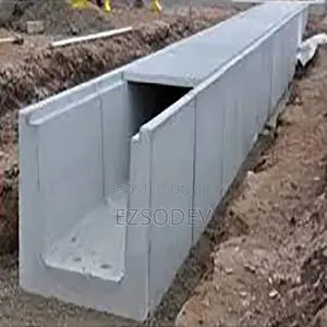 Culverts U Drains Concrete Round Pipes Precast Manholes Septic Tanks