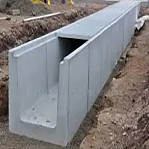 Culverts U Drains Concrete Round Pipes Precast Manholes Septic Tanks
