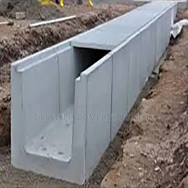 Culverts U Drains Concrete Round Pipes Precast Manholes Septic Tanks