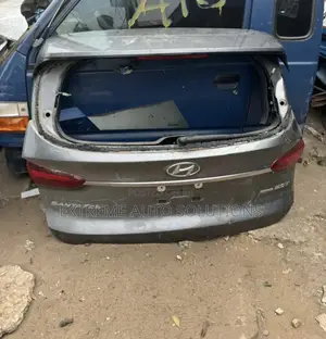 Hyundai Santa Fe 2020 Boot