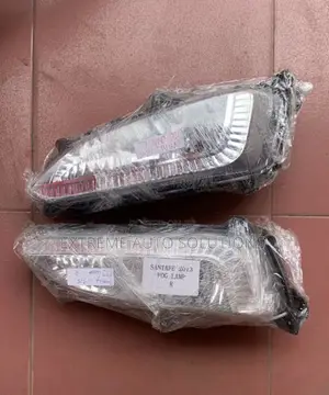 Hyundai Santa Fe 2015 Led Foglight