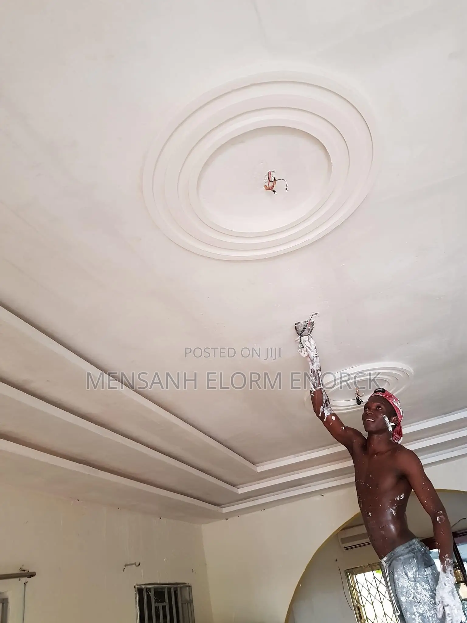 For You Good Pop Work or Plasterboard Work .Cal