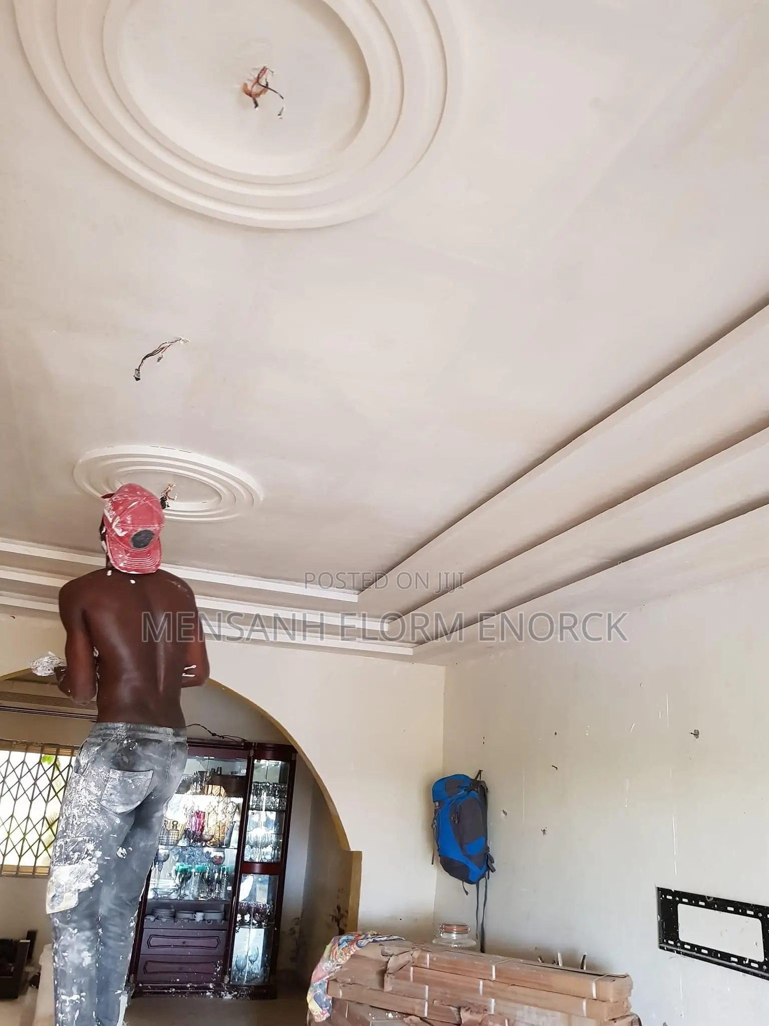 For You Good Pop Work or Plasterboard Work .Cal