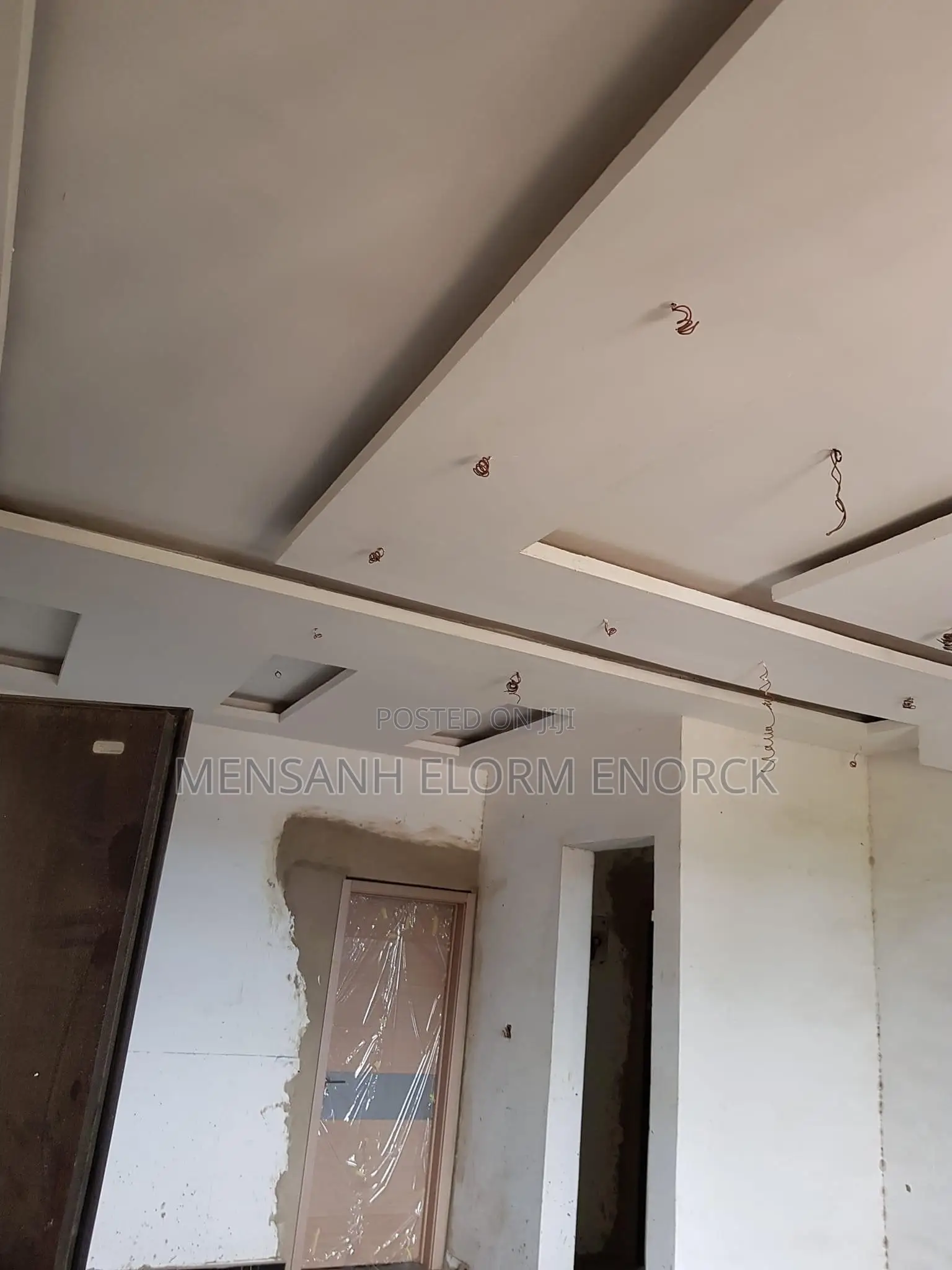For You Good Pop Work or Plasterboard Work .Cal