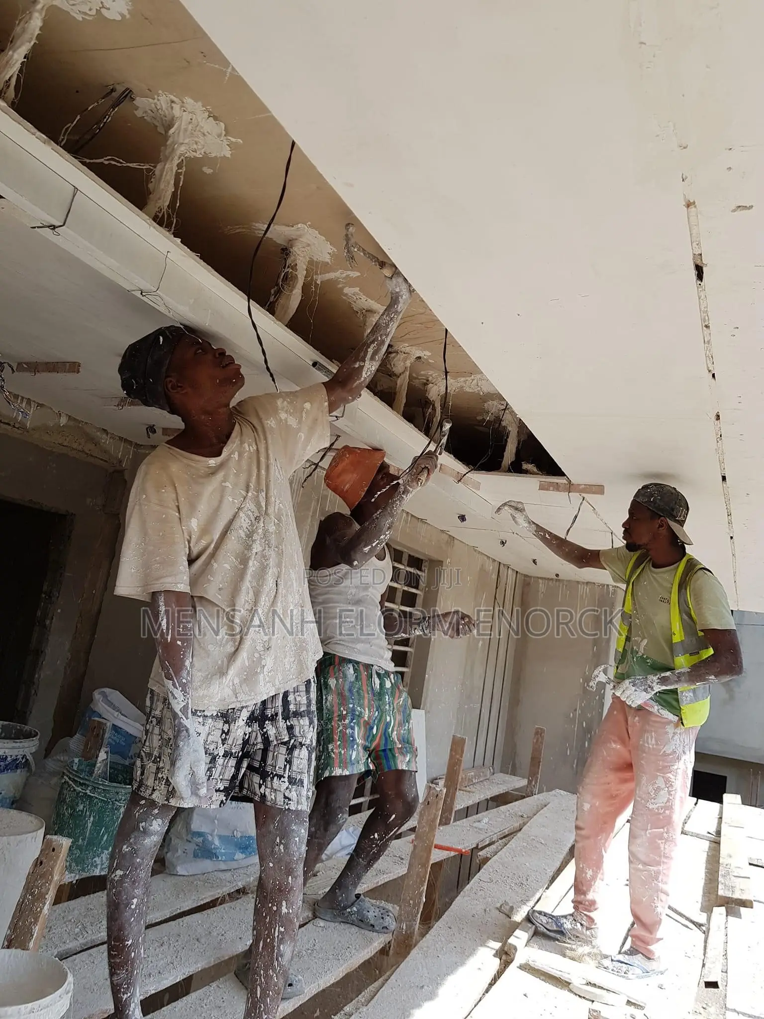 For You Good Pop Work or Plasterboard Work .Cal