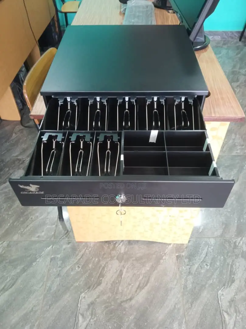 Cash Drawer Electronic 8 Bills , 4 Coins (Esc) Xmas Promo