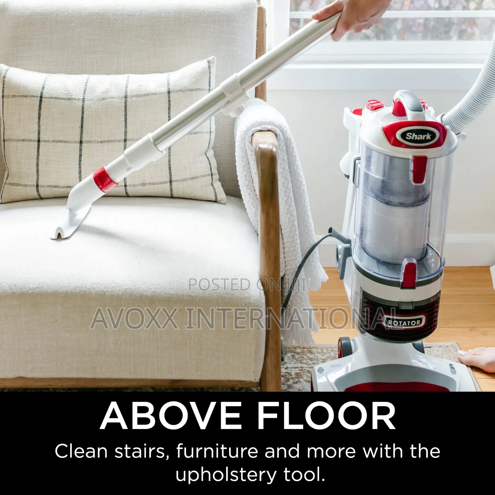 Shark NV501 Rotator Professional Lift-Away Upright Vacuum