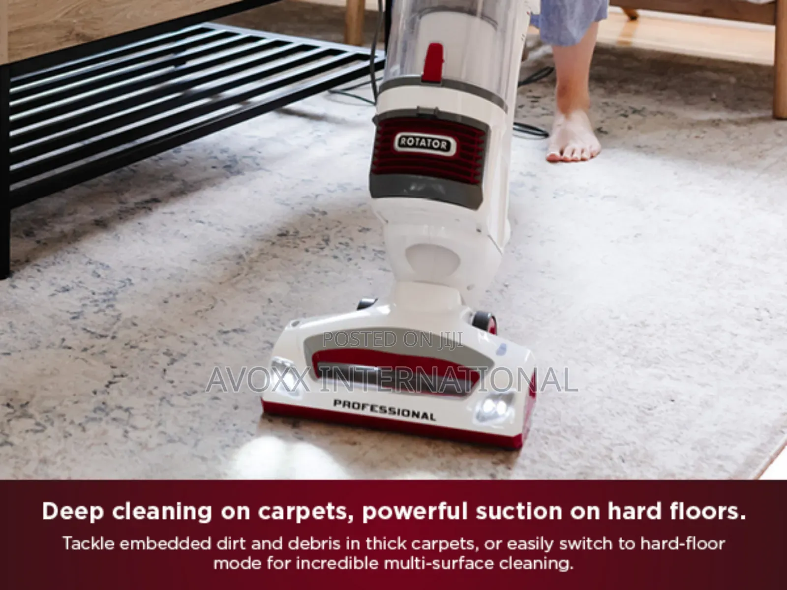 Shark NV501 Rotator Professional Lift-Away Upright Vacuum