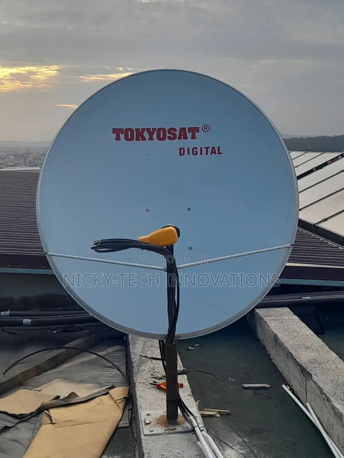 Digital and Satellite TV Installation Services