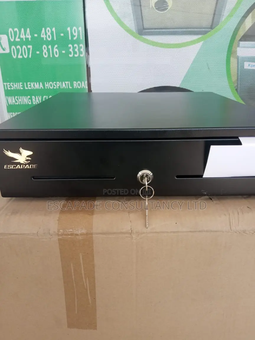 8 Bills , 4 Coins Electronic Cash Drawer (Escapade) Xmas PRO