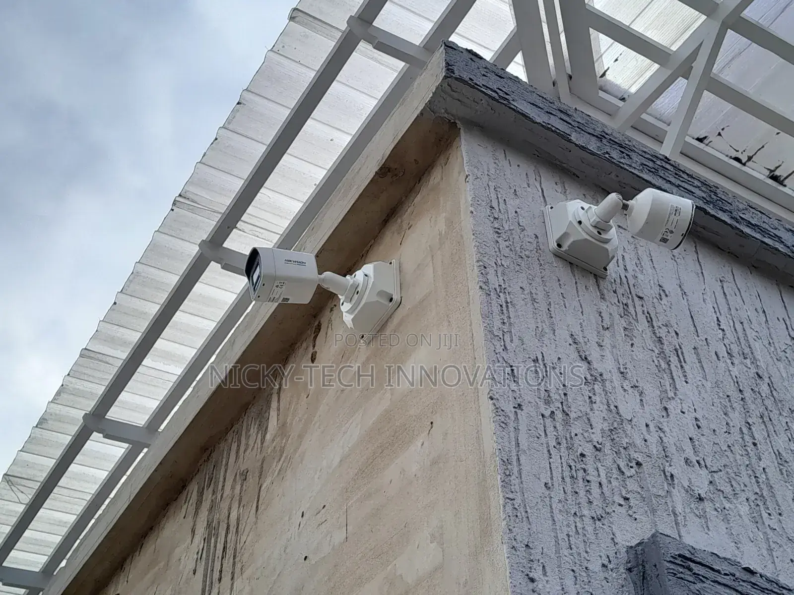CCTV Surveillance Installation