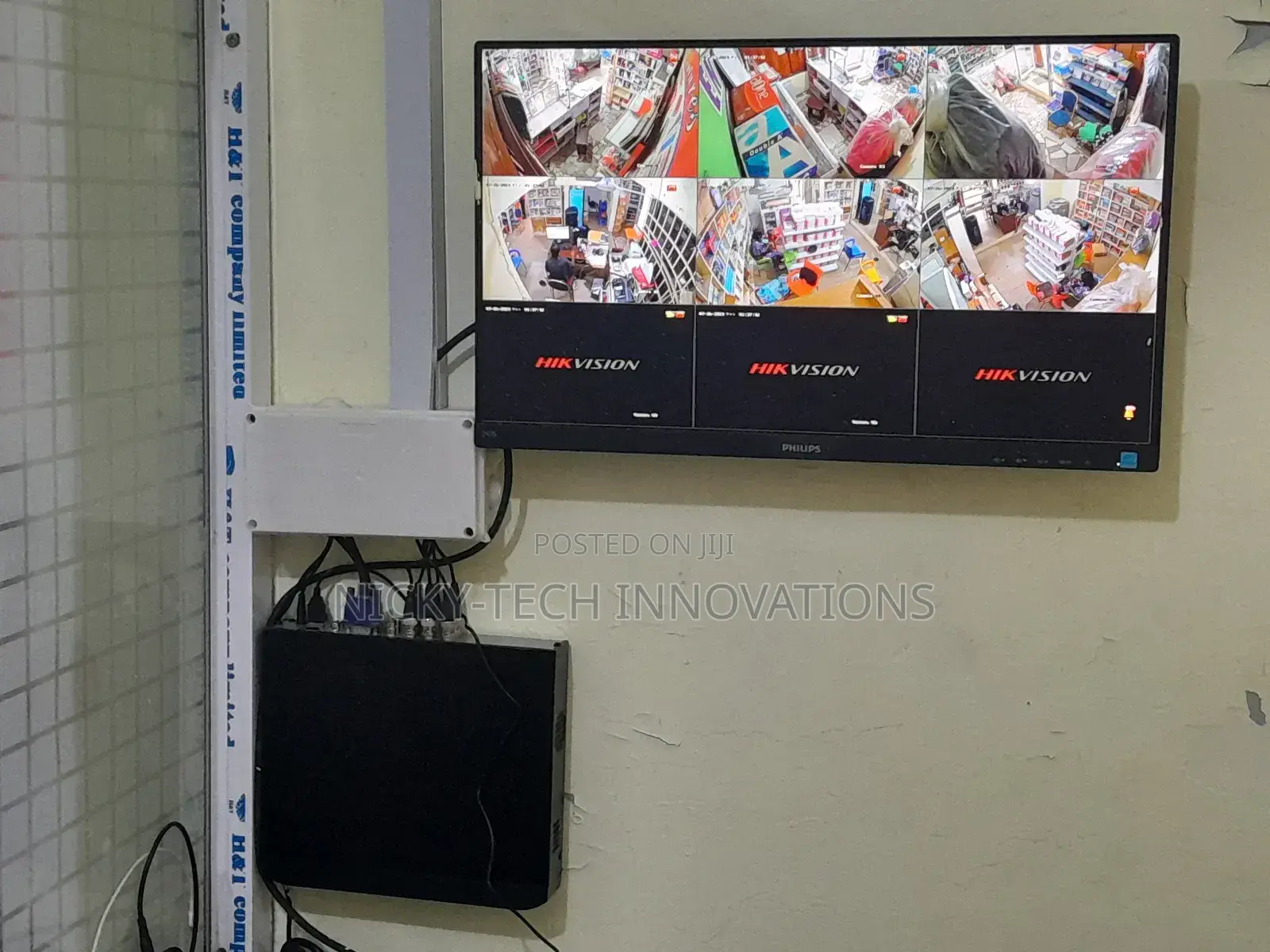CCTV Surveillance Installation