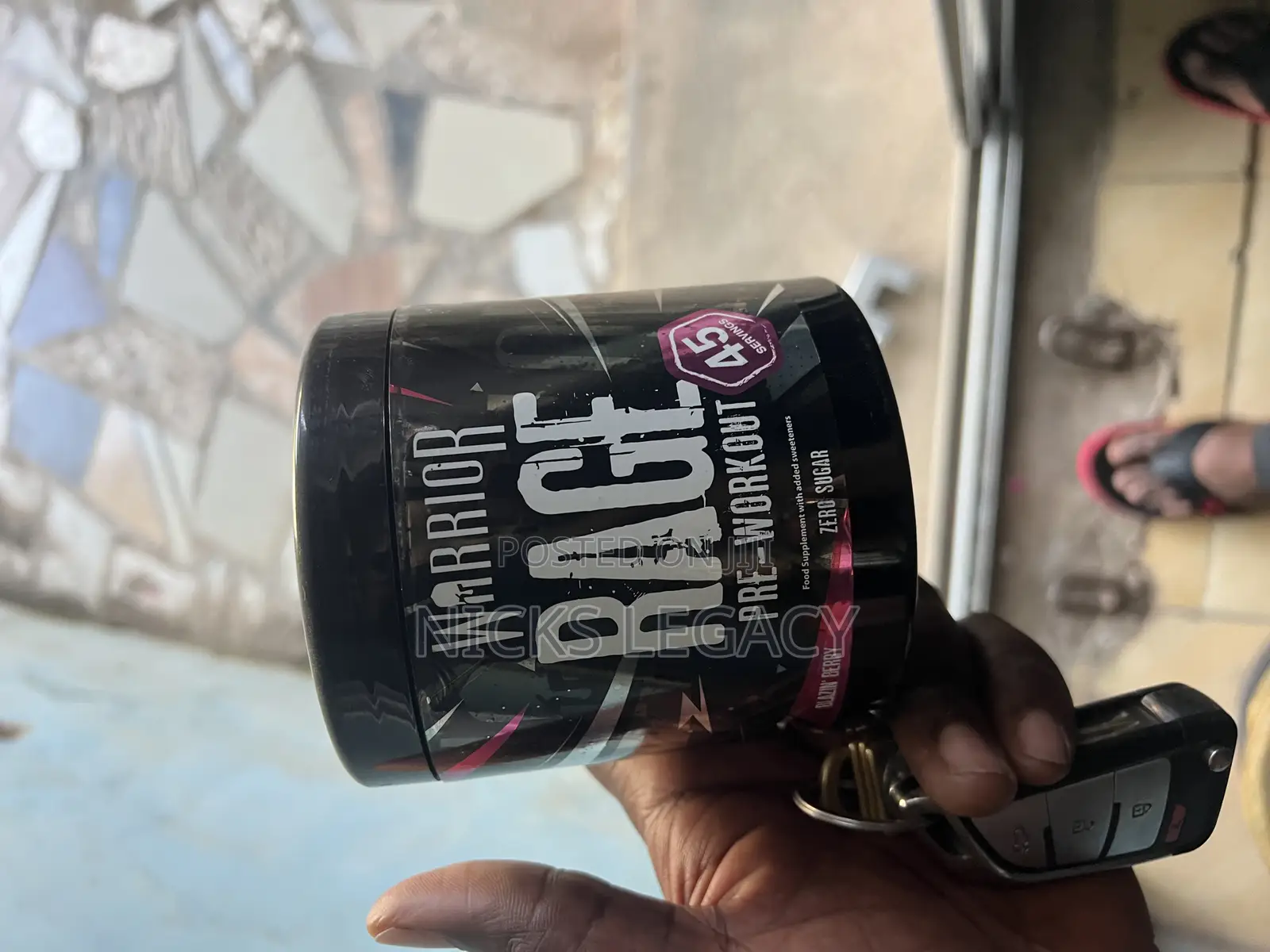 Warrior Pre Workout
