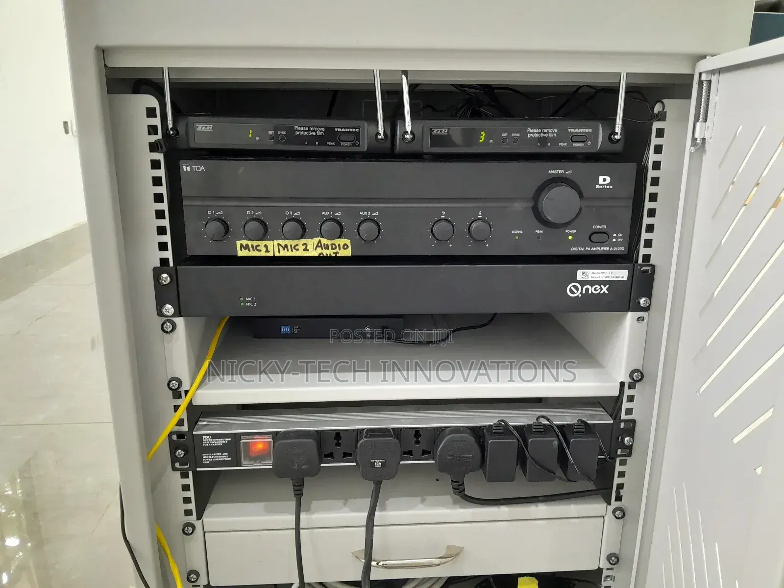 Audiovisual Services