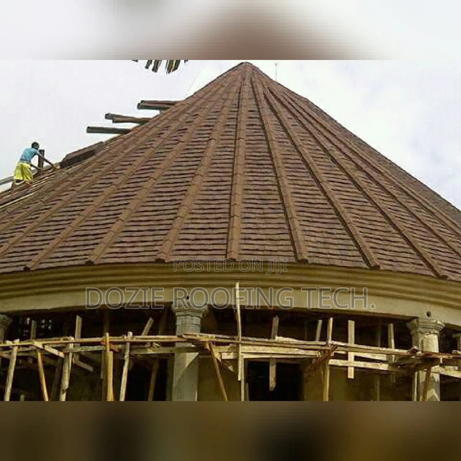 Shingle Stone Coated Roofing Sheet