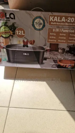 Kola 12 Liters Cooking Pot