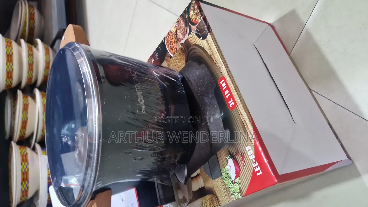 3 Liters Cntronic Cooking Pot.